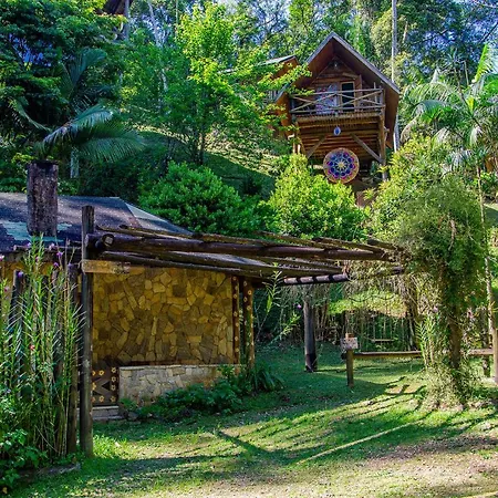 Pousada Rancho Das Framboesas Visconde De Maua Exterior photo