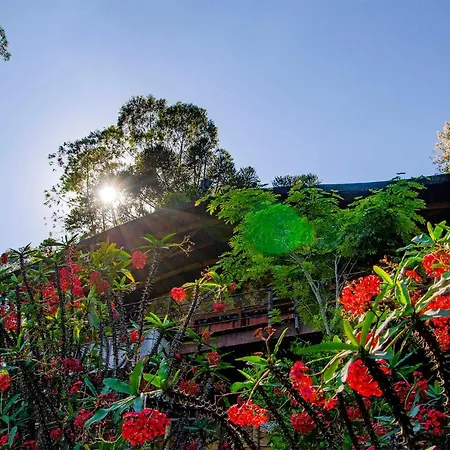 Pousada Rancho Das Framboesas Visconde De Maua Exterior photo