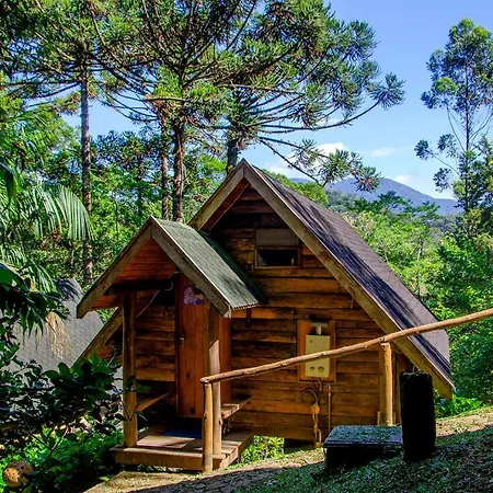 Pousada Rancho Das Framboesas Visconde De Maua Exterior photo